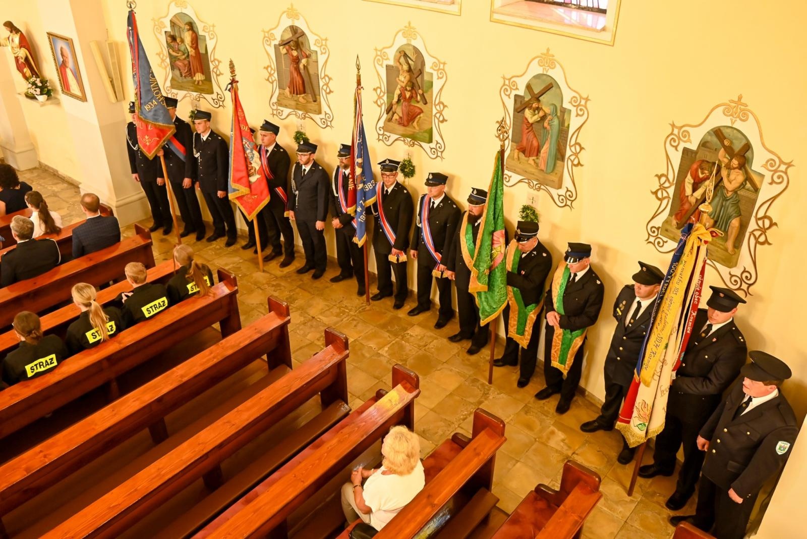 Zdjęcie w galerii na portalu naszraciborz.pl: Stulatka z Rudyszwałdu. Miejscowa straż świętuje jubileusz wiadomości z regionu