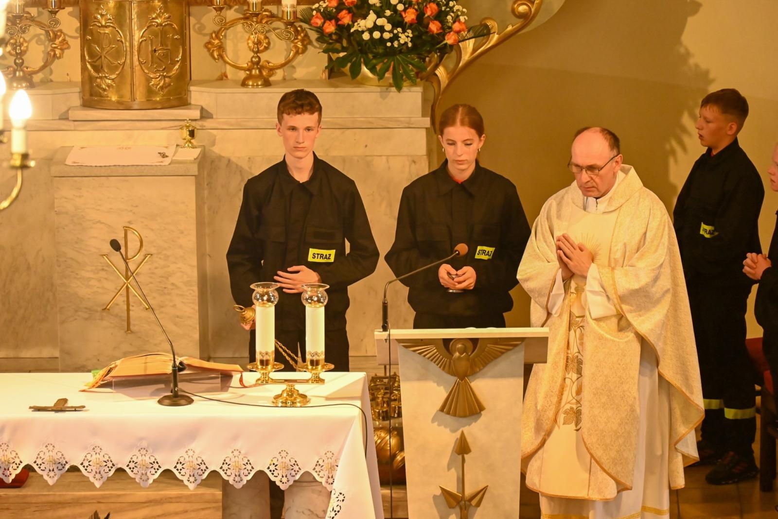 Zdjęcie w galerii na portalu naszraciborz.pl: Stulatka z Rudyszwałdu. Miejscowa straż świętuje jubileusz wiadomości z regionu