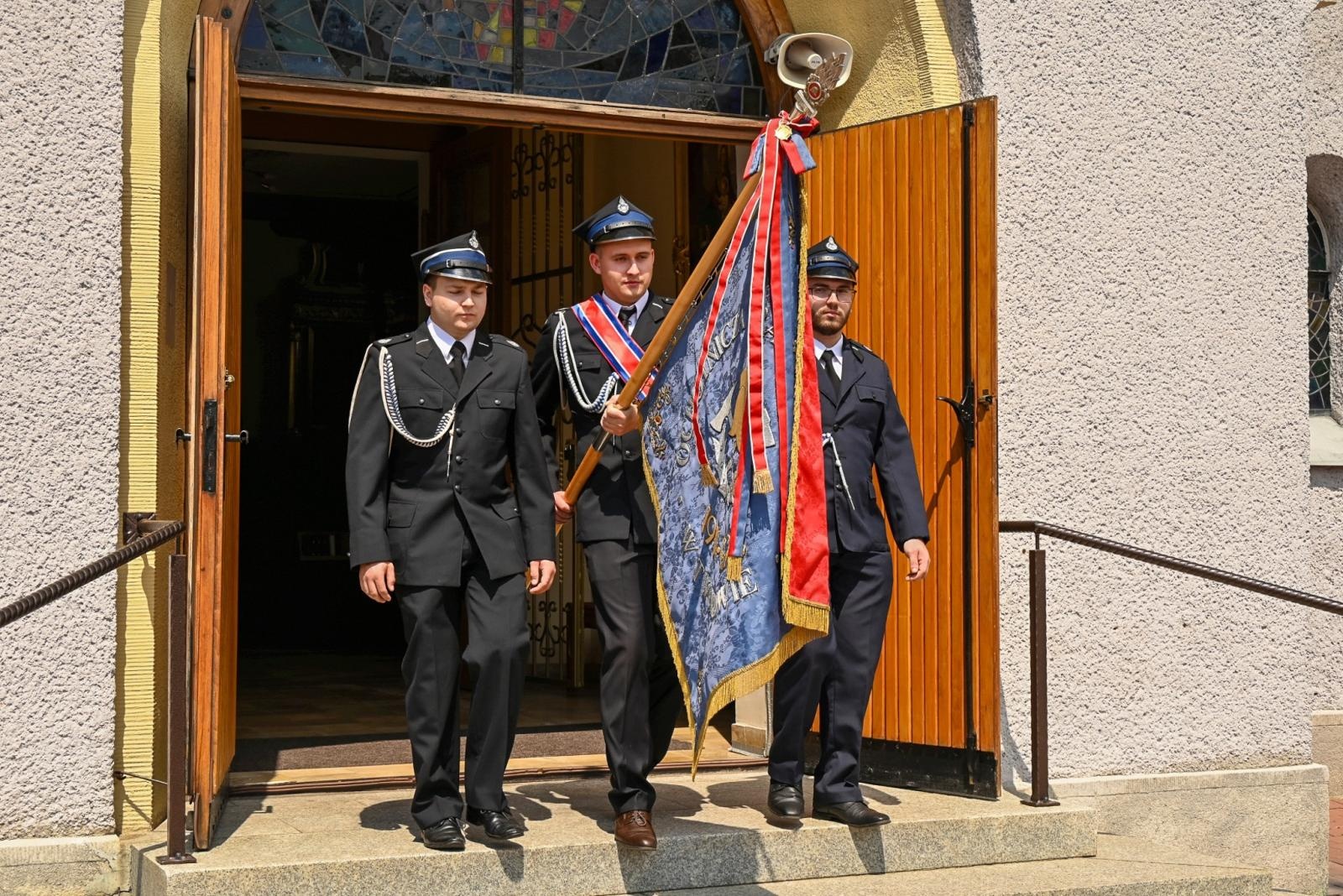 Zdjęcie w galerii na portalu naszraciborz.pl: Stulatka z Rudyszwałdu. Miejscowa straż świętuje jubileusz wiadomości z regionu