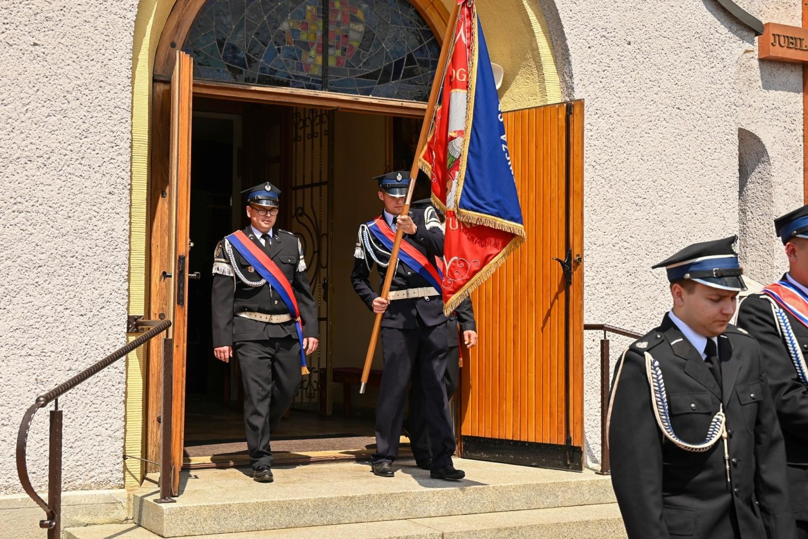 Zdjęcie w galerii na portalu naszraciborz.pl: Stulatka z Rudyszwałdu. Miejscowa straż świętuje jubileusz wiadomości z regionu