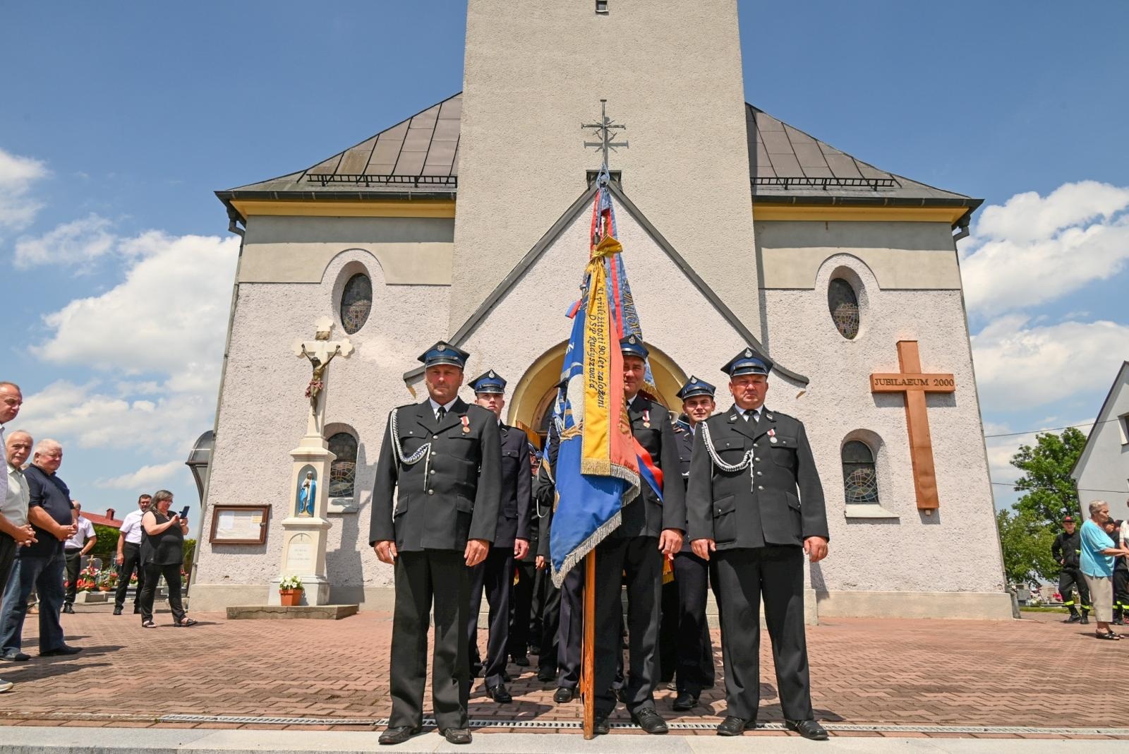 Zdjęcie w galerii na portalu naszraciborz.pl: Stulatka z Rudyszwałdu. Miejscowa straż świętuje jubileusz wiadomości z regionu