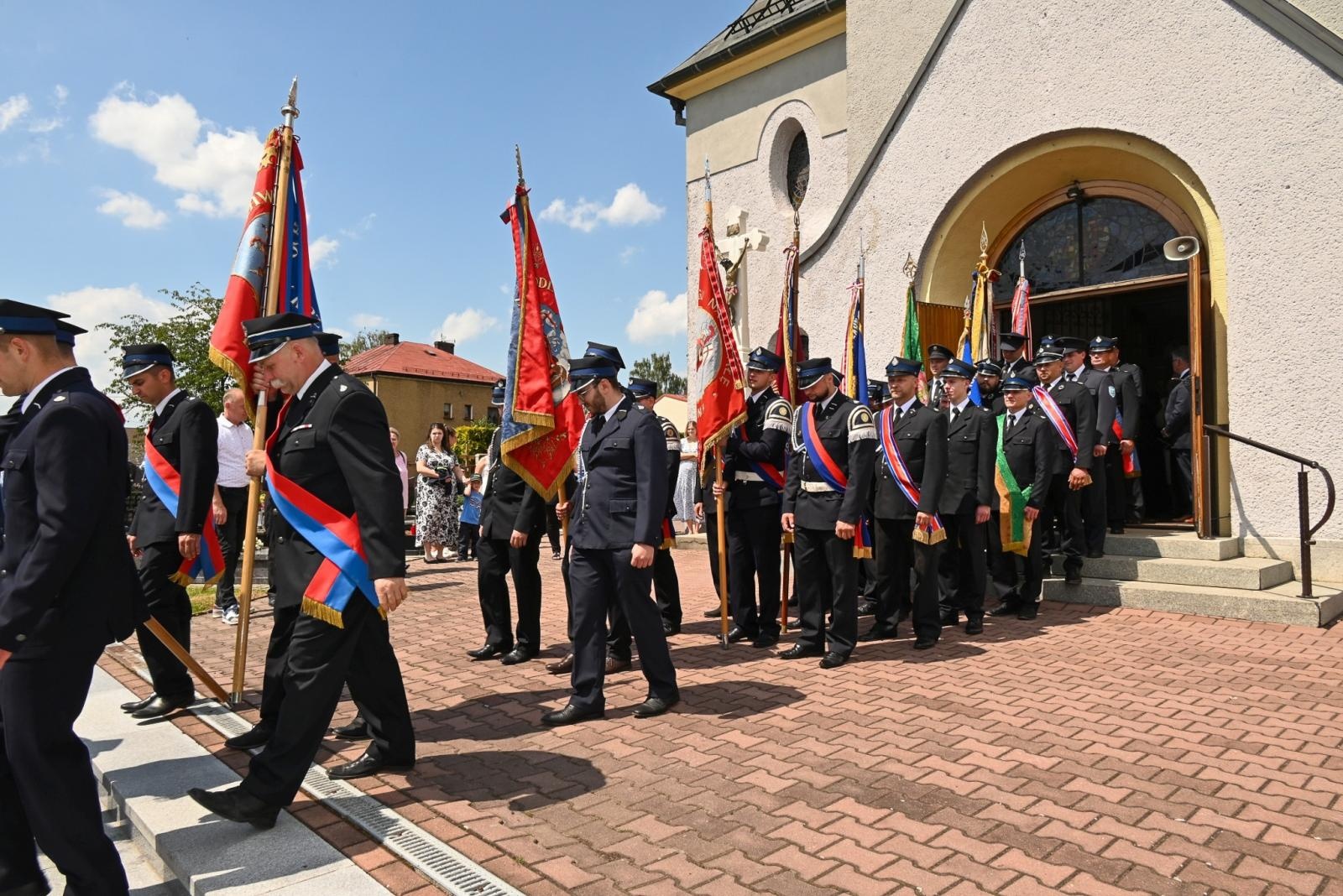 Zdjęcie w galerii na portalu naszraciborz.pl: Stulatka z Rudyszwałdu. Miejscowa straż świętuje jubileusz wiadomości z regionu