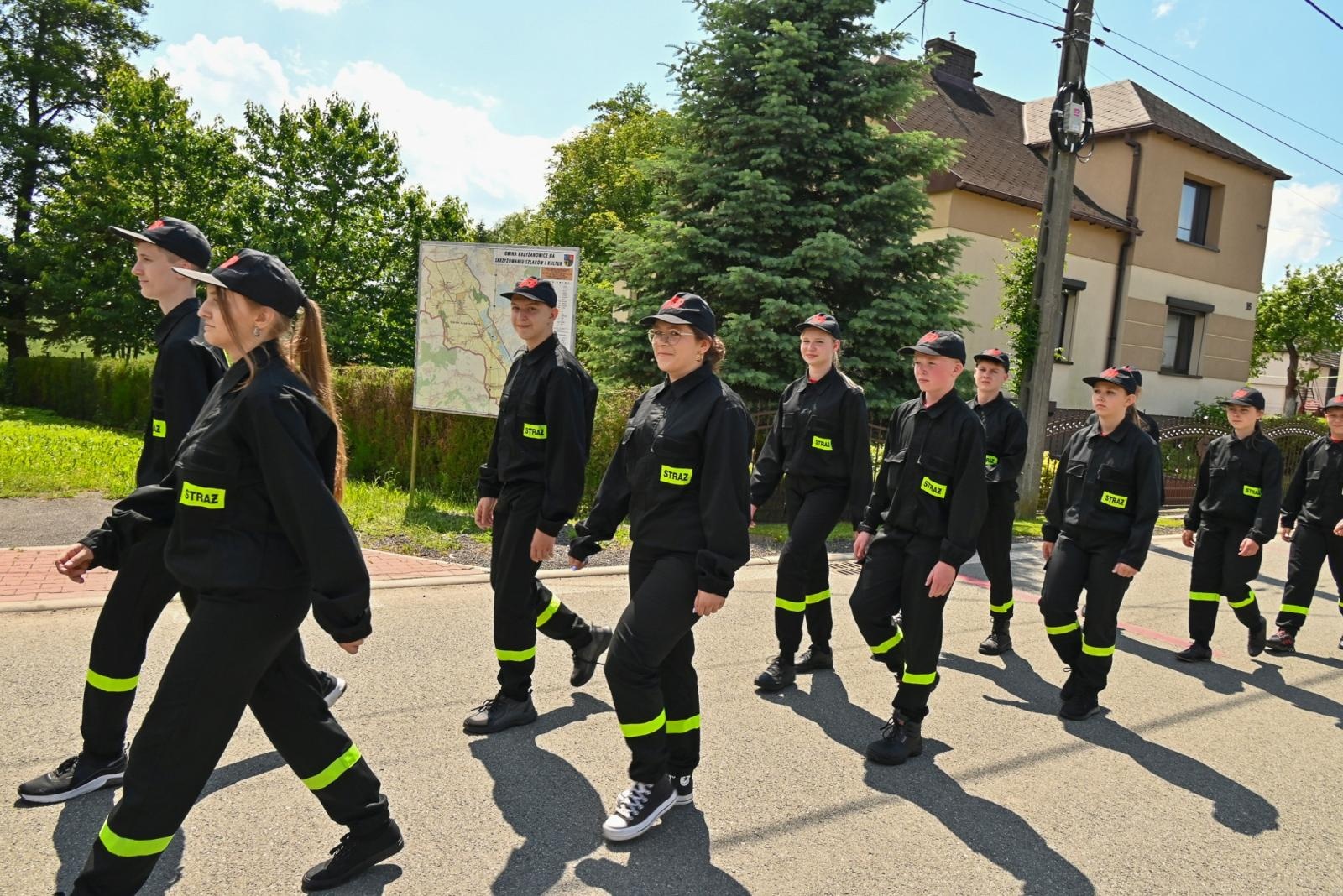 Zdjęcie w galerii na portalu naszraciborz.pl: Stulatka z Rudyszwałdu. Miejscowa straż świętuje jubileusz wiadomości z regionu