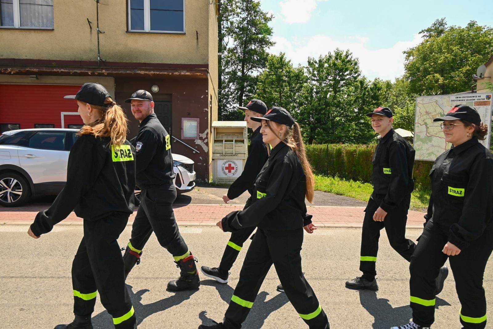 Zdjęcie w galerii na portalu naszraciborz.pl: Stulatka z Rudyszwałdu. Miejscowa straż świętuje jubileusz wiadomości z regionu