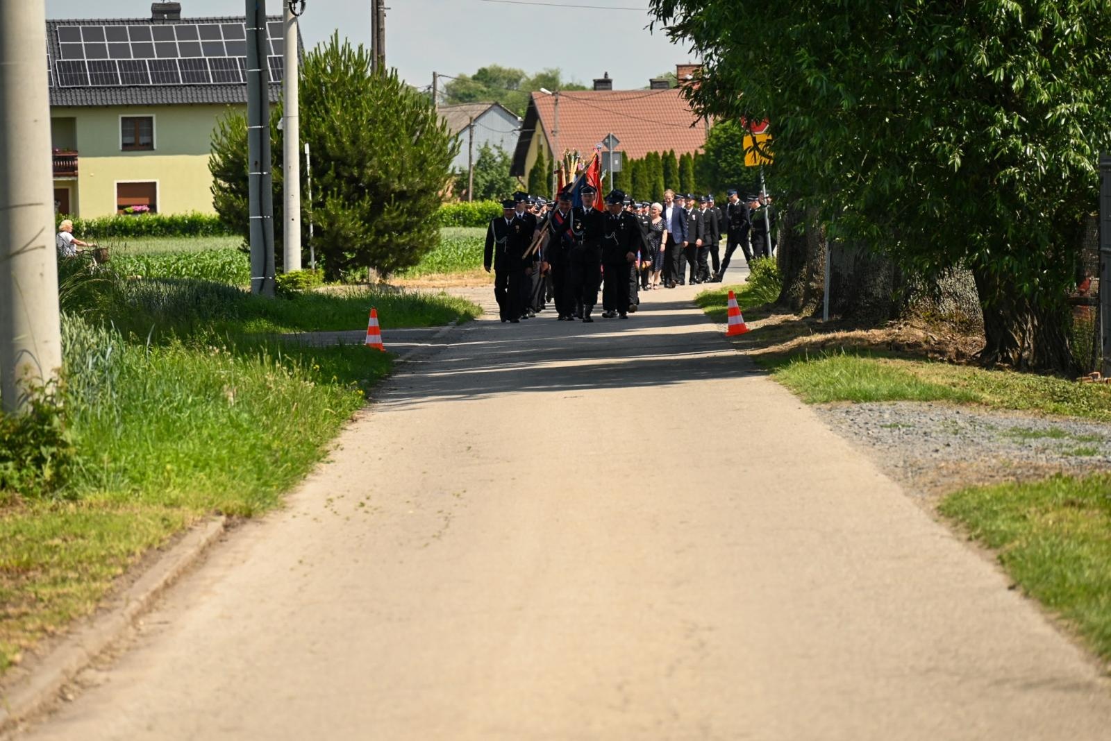 Zdjęcie w galerii na portalu naszraciborz.pl: Stulatka z Rudyszwałdu. Miejscowa straż świętuje jubileusz wiadomości z regionu