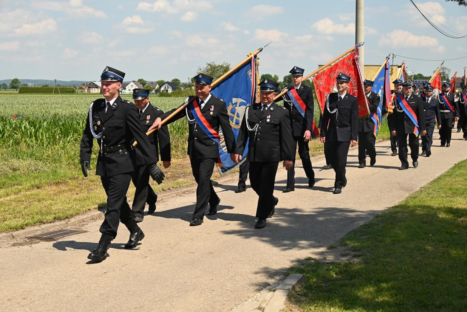 Zdjęcie w galerii na portalu naszraciborz.pl: Stulatka z Rudyszwałdu. Miejscowa straż świętuje jubileusz wiadomości z regionu