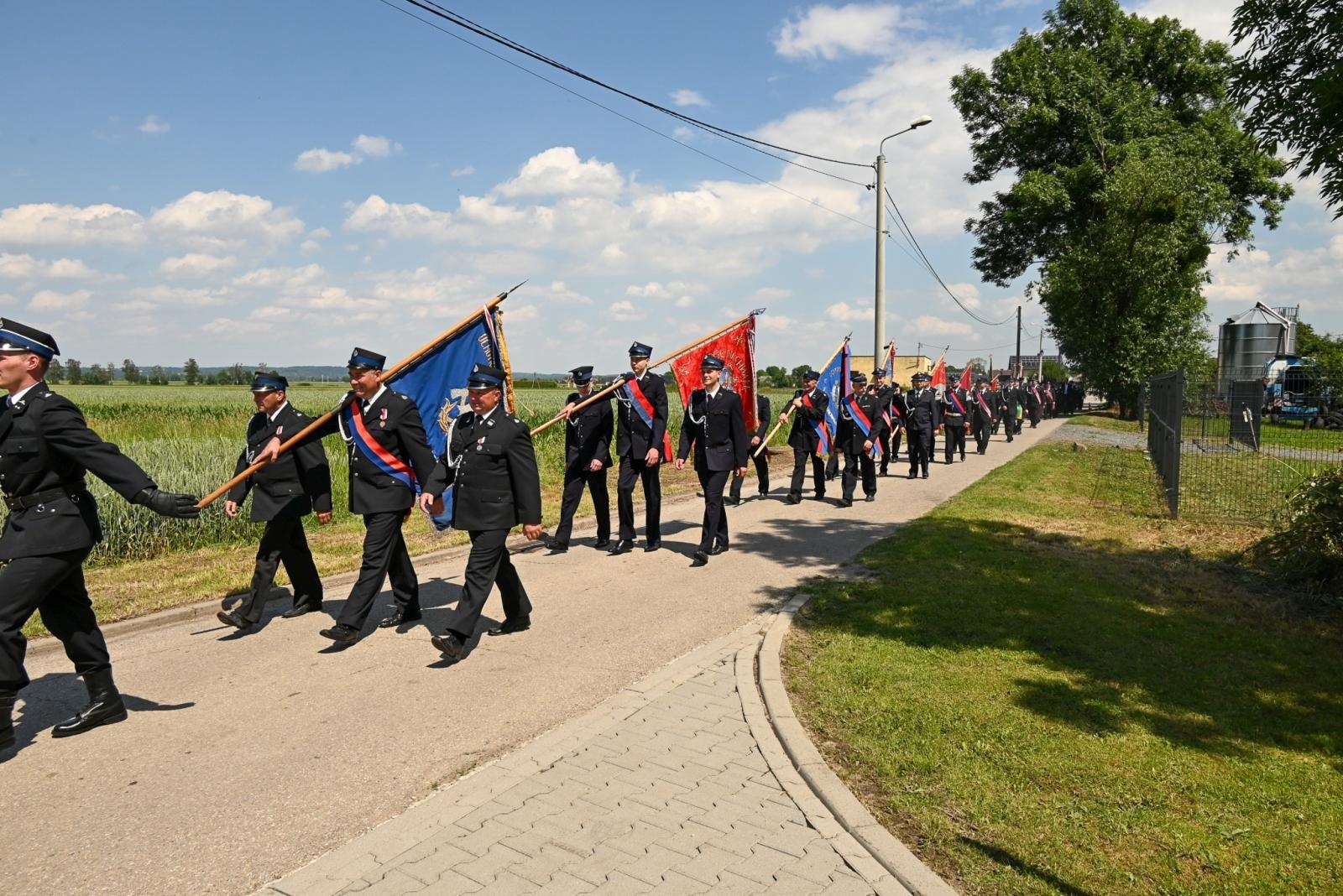 Zdjęcie w galerii na portalu naszraciborz.pl: Stulatka z Rudyszwałdu. Miejscowa straż świętuje jubileusz wiadomości z regionu