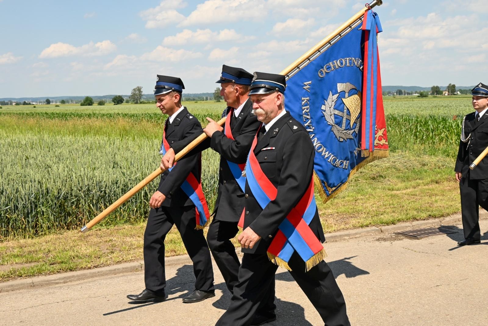 Zdjęcie w galerii na portalu naszraciborz.pl: Stulatka z Rudyszwałdu. Miejscowa straż świętuje jubileusz wiadomości z regionu