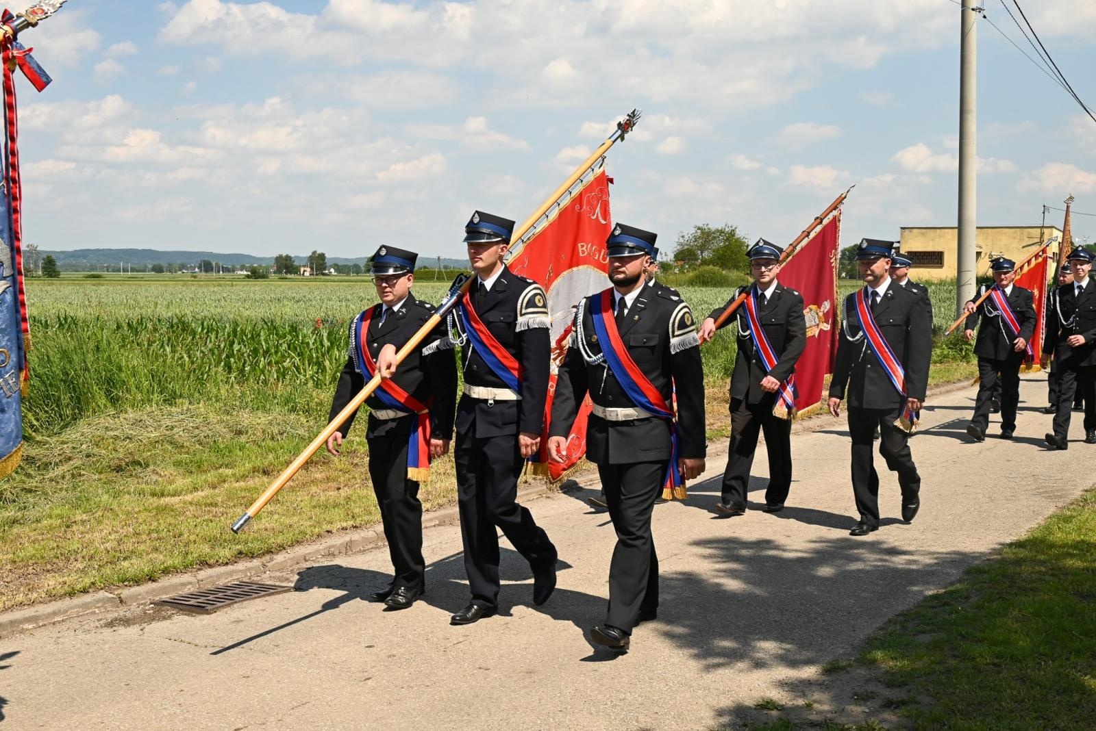 Zdjęcie w galerii na portalu naszraciborz.pl: Stulatka z Rudyszwałdu. Miejscowa straż świętuje jubileusz wiadomości z regionu