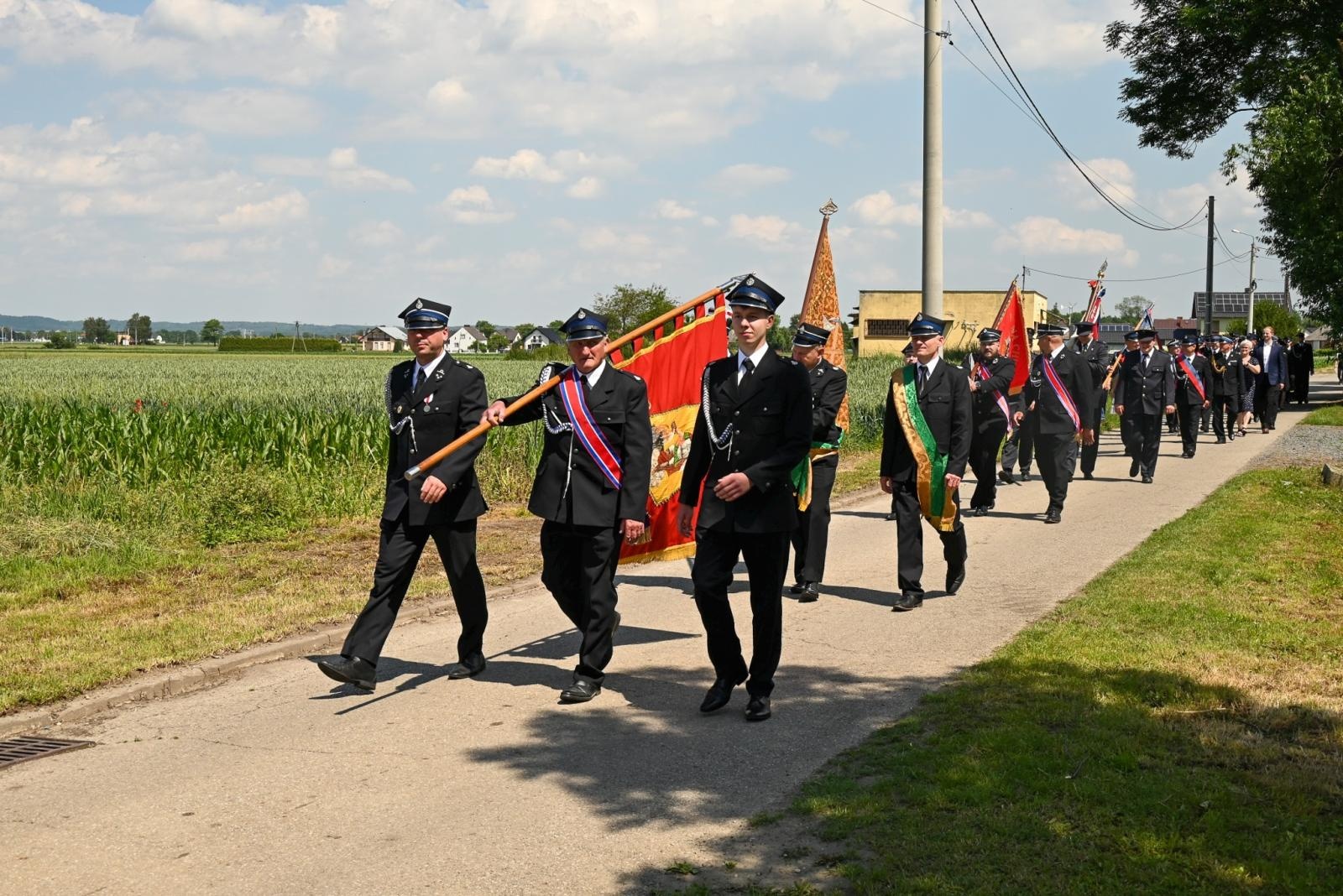 Zdjęcie w galerii na portalu naszraciborz.pl: Stulatka z Rudyszwałdu. Miejscowa straż świętuje jubileusz wiadomości z regionu