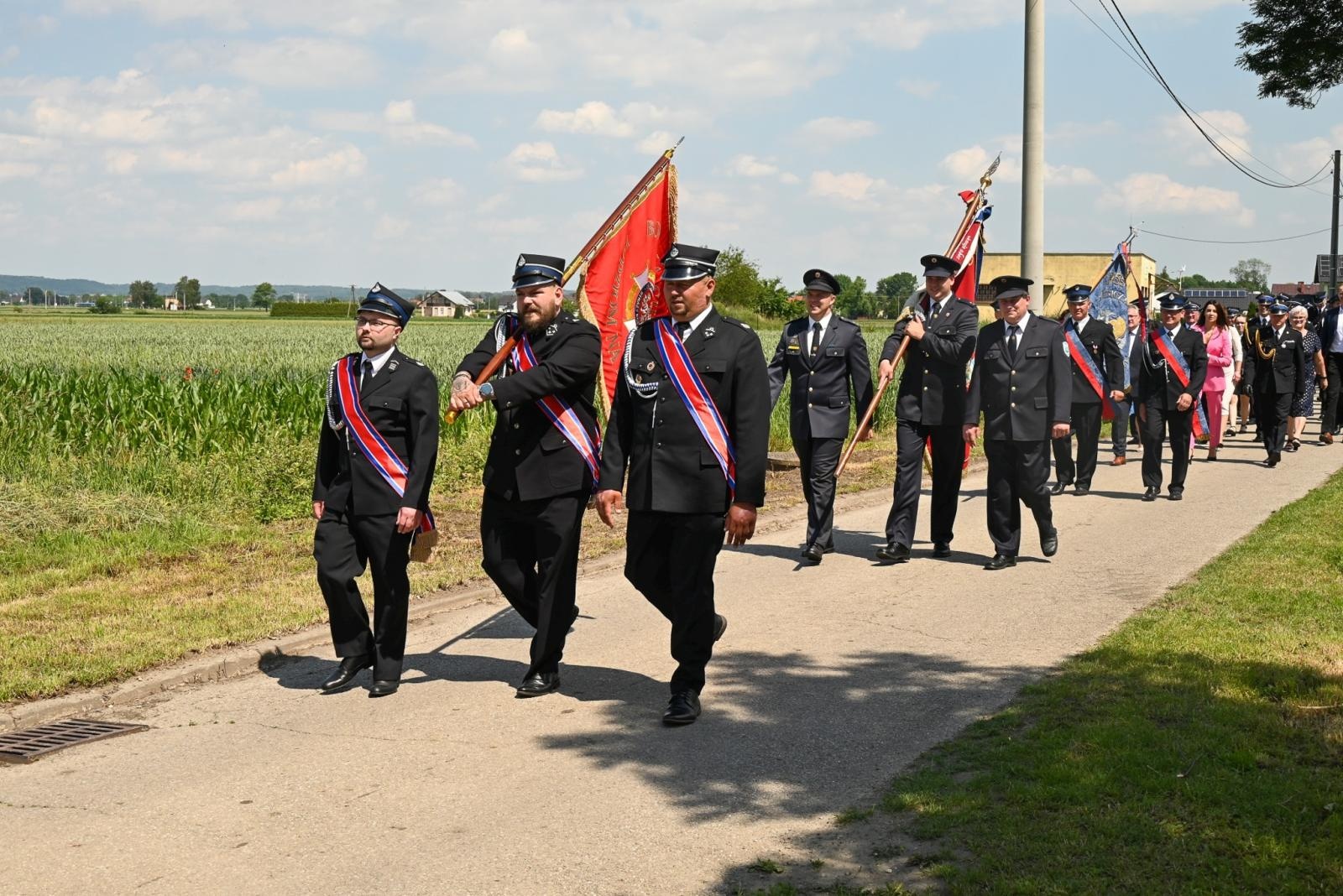 Zdjęcie w galerii na portalu naszraciborz.pl: Stulatka z Rudyszwałdu. Miejscowa straż świętuje jubileusz wiadomości z regionu