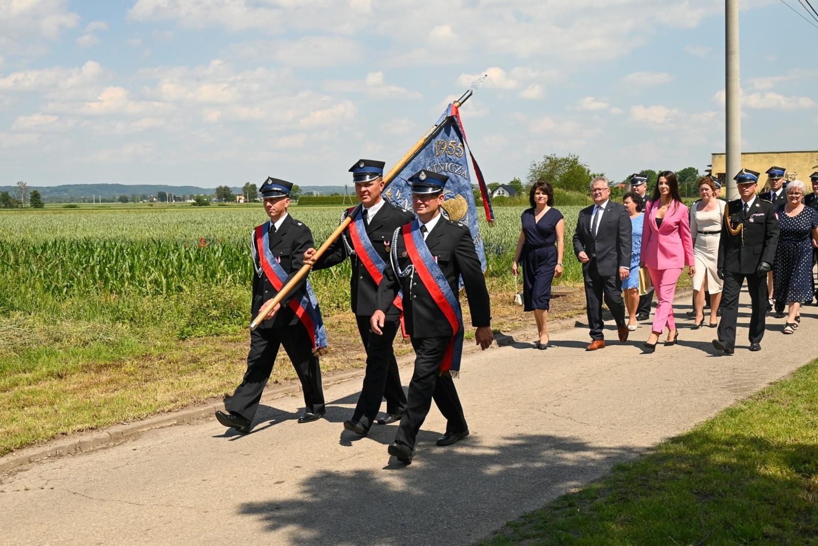 Zdjęcie w galerii na portalu naszraciborz.pl: Stulatka z Rudyszwałdu. Miejscowa straż świętuje jubileusz wiadomości z regionu
