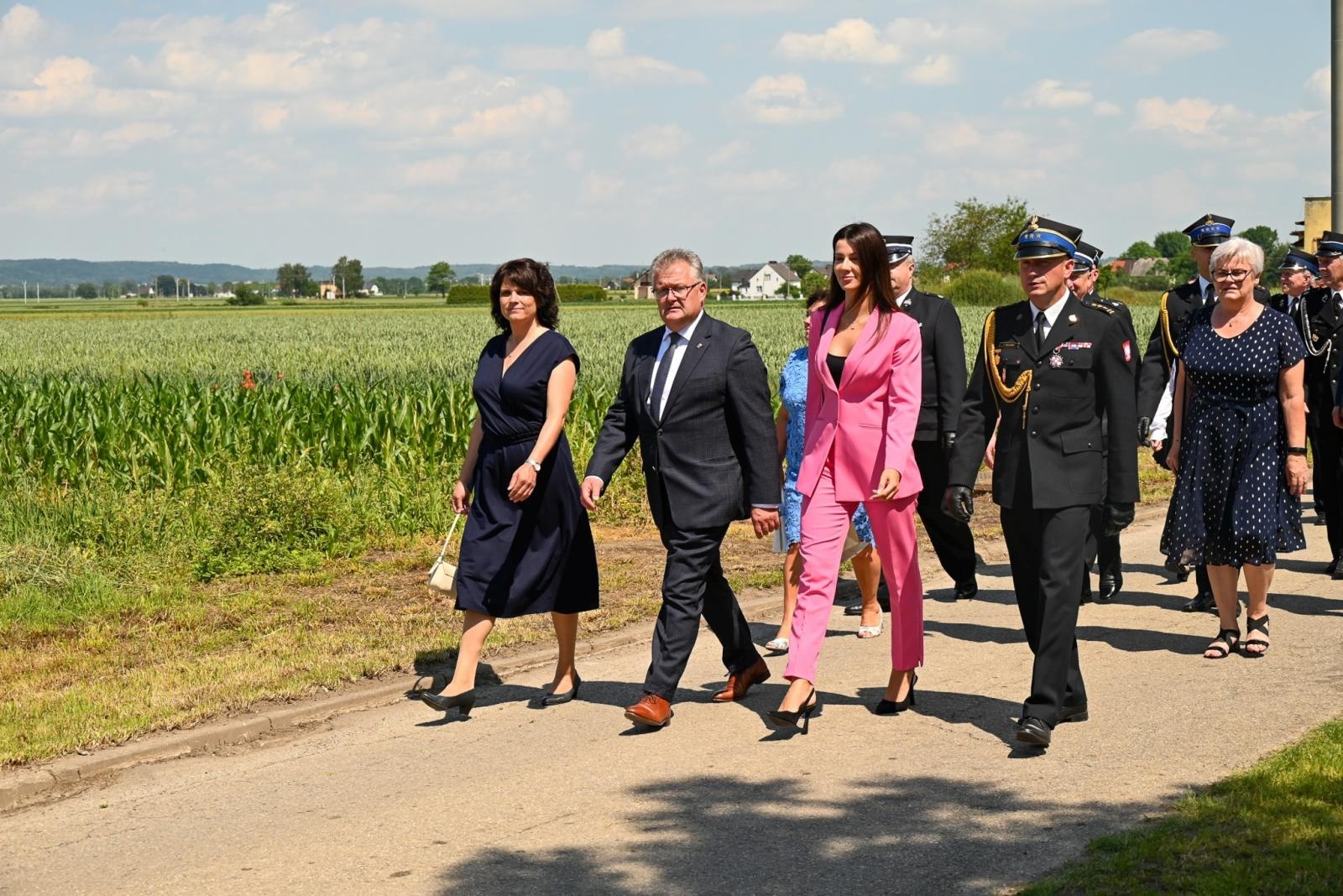 Zdjęcie w galerii na portalu naszraciborz.pl: Stulatka z Rudyszwałdu. Miejscowa straż świętuje jubileusz wiadomości z regionu