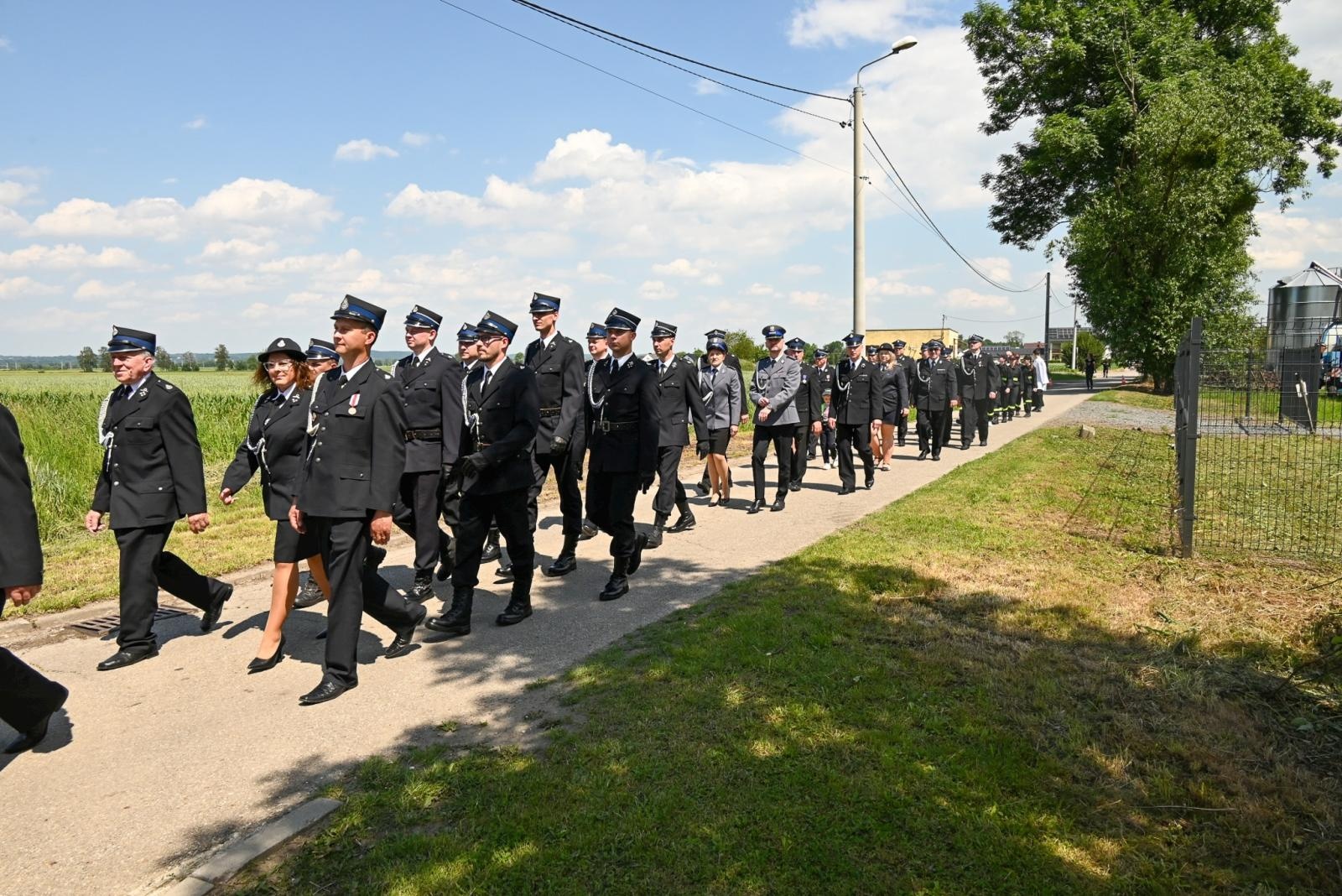 Zdjęcie w galerii na portalu naszraciborz.pl: Stulatka z Rudyszwałdu. Miejscowa straż świętuje jubileusz wiadomości z regionu