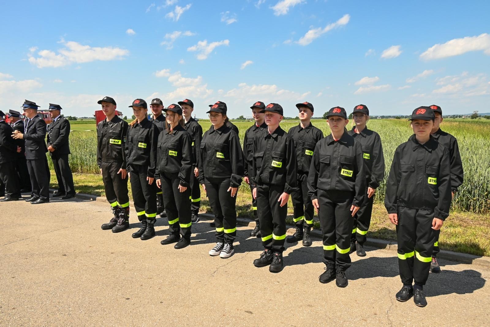 Zdjęcie w galerii na portalu naszraciborz.pl: Stulatka z Rudyszwałdu. Miejscowa straż świętuje jubileusz wiadomości z regionu