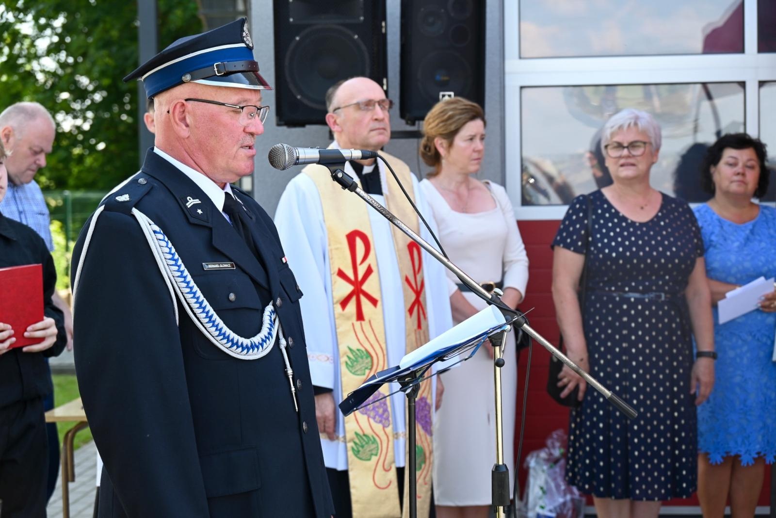 Zdjęcie w galerii na portalu naszraciborz.pl: Stulatka z Rudyszwałdu. Miejscowa straż świętuje jubileusz wiadomości z regionu