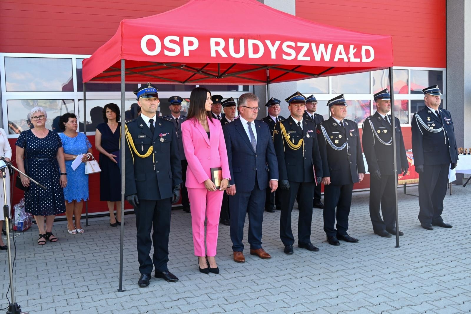 Zdjęcie w galerii na portalu naszraciborz.pl: Stulatka z Rudyszwałdu. Miejscowa straż świętuje jubileusz wiadomości z regionu