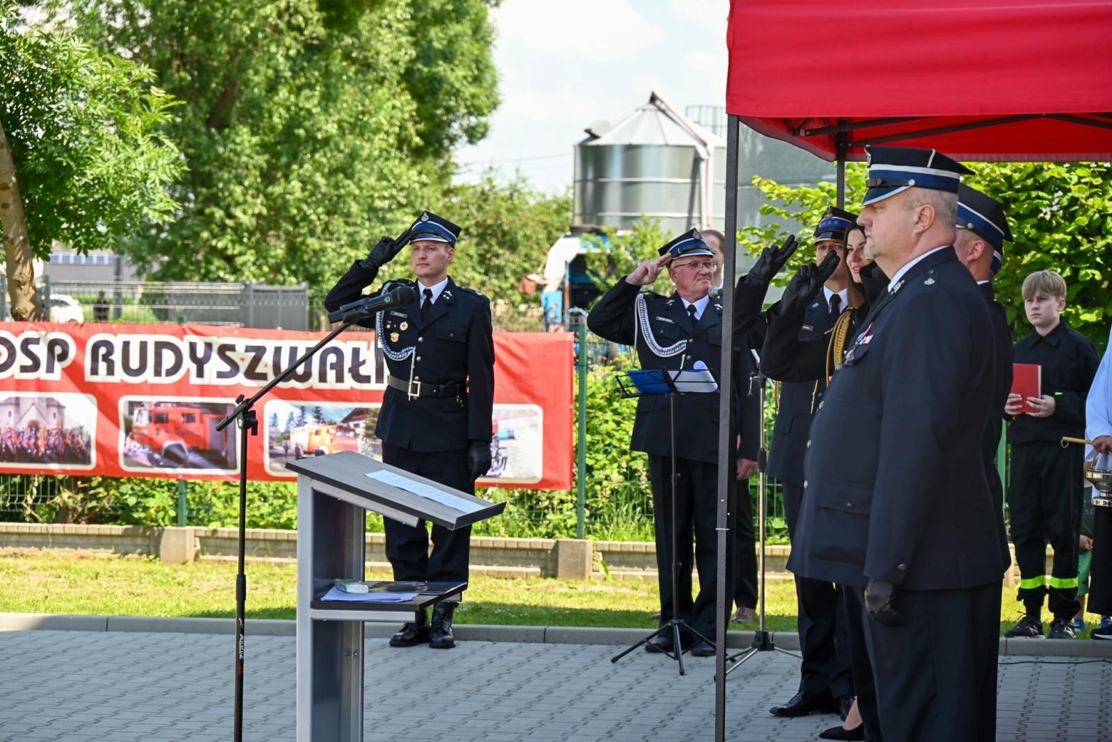 Zdjęcie w galerii na portalu naszraciborz.pl: Stulatka z Rudyszwałdu. Miejscowa straż świętuje jubileusz wiadomości z regionu