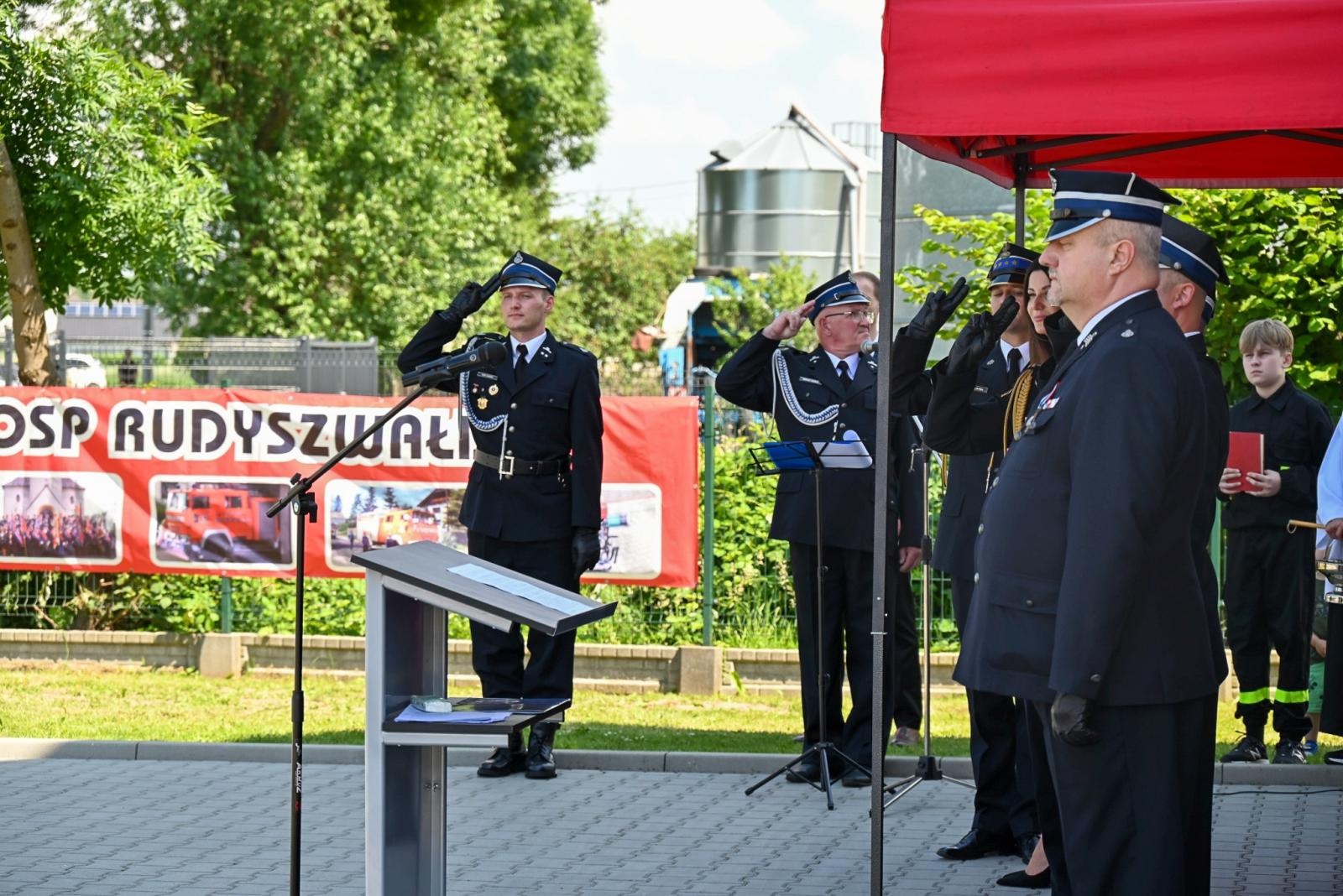 Zdjęcie w galerii na portalu naszraciborz.pl: Stulatka z Rudyszwałdu. Miejscowa straż świętuje jubileusz wiadomości z regionu