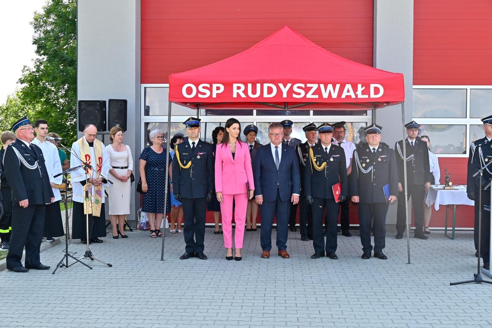 Zdjęcie w galerii na portalu naszraciborz.pl: Stulatka z Rudyszwałdu. Miejscowa straż świętuje jubileusz wiadomości z regionu