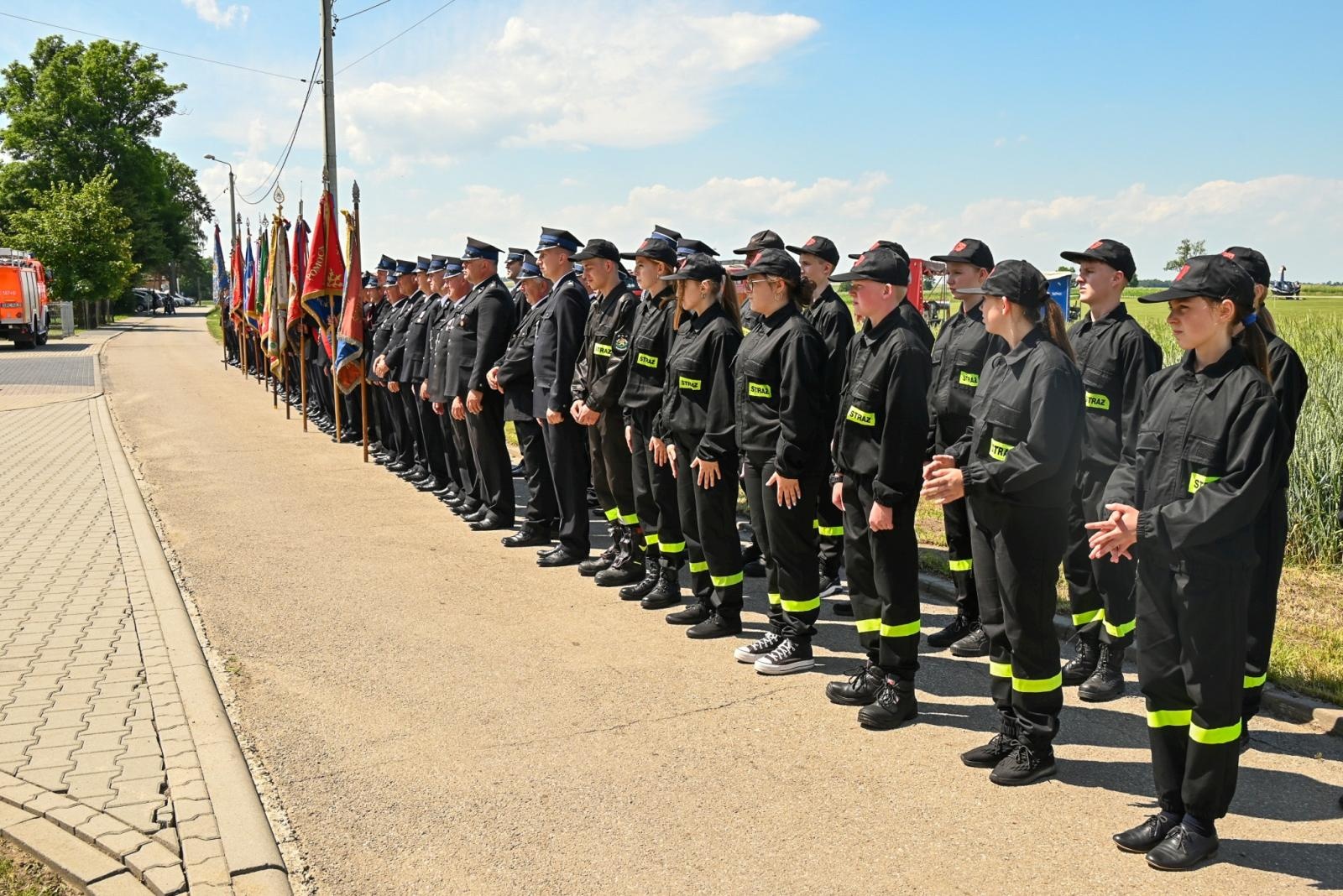 Zdjęcie w galerii na portalu naszraciborz.pl: Stulatka z Rudyszwałdu. Miejscowa straż świętuje jubileusz wiadomości z regionu