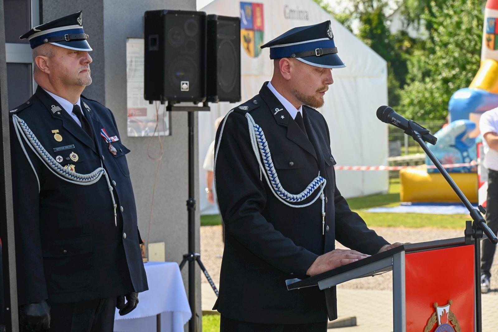 Zdjęcie w galerii na portalu naszraciborz.pl: Stulatka z Rudyszwałdu. Miejscowa straż świętuje jubileusz wiadomości z regionu