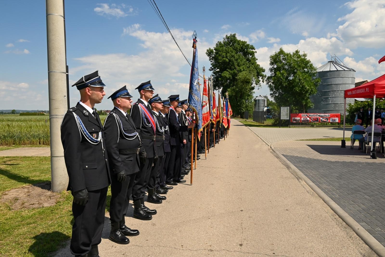 Zdjęcie w galerii na portalu naszraciborz.pl: Stulatka z Rudyszwałdu. Miejscowa straż świętuje jubileusz wiadomości z regionu