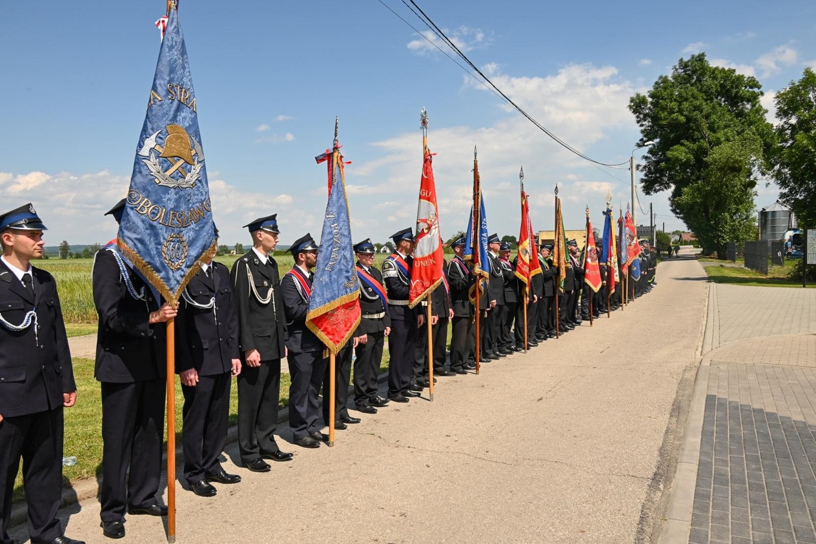 Zdjęcie w galerii na portalu naszraciborz.pl: Stulatka z Rudyszwałdu. Miejscowa straż świętuje jubileusz wiadomości z regionu
