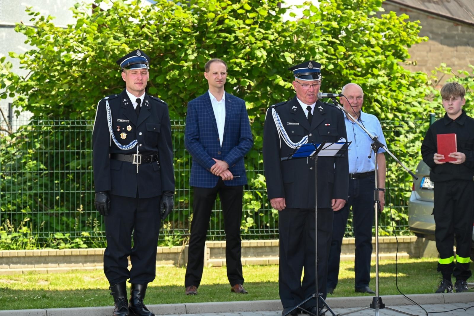 Zdjęcie w galerii na portalu naszraciborz.pl: Stulatka z Rudyszwałdu. Miejscowa straż świętuje jubileusz wiadomości z regionu