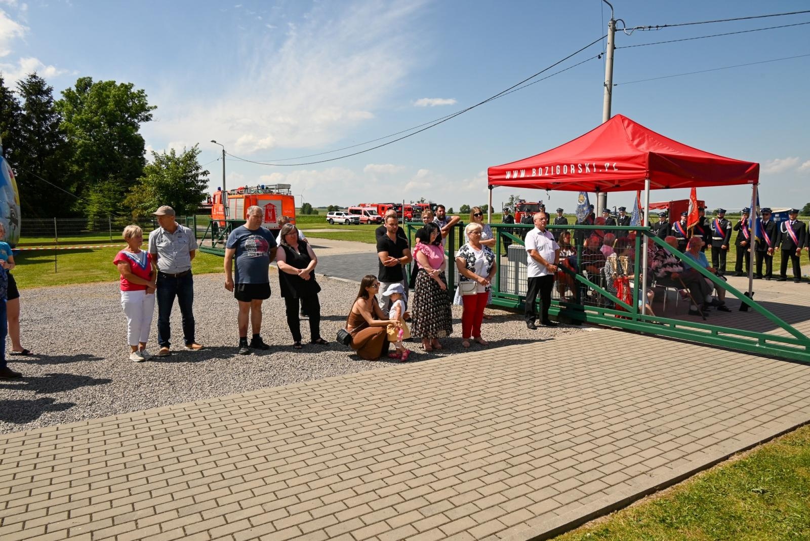 Zdjęcie w galerii na portalu naszraciborz.pl: Stulatka z Rudyszwałdu. Miejscowa straż świętuje jubileusz wiadomości z regionu