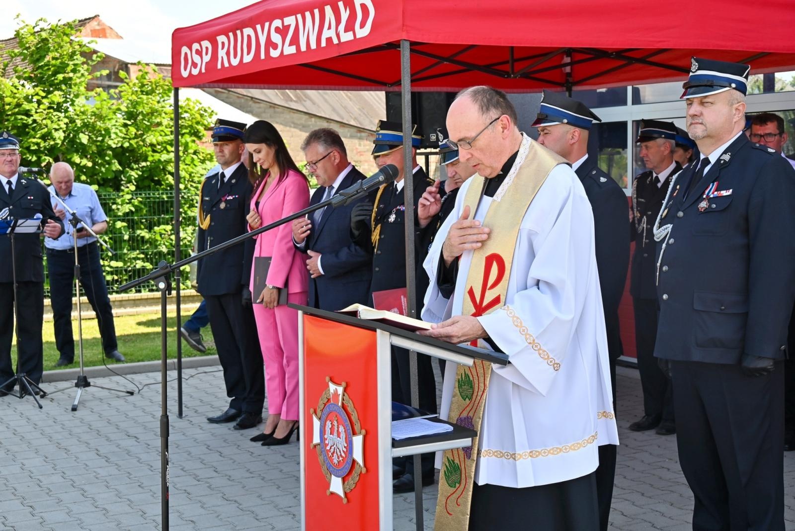 Zdjęcie w galerii na portalu naszraciborz.pl: Stulatka z Rudyszwałdu. Miejscowa straż świętuje jubileusz wiadomości z regionu