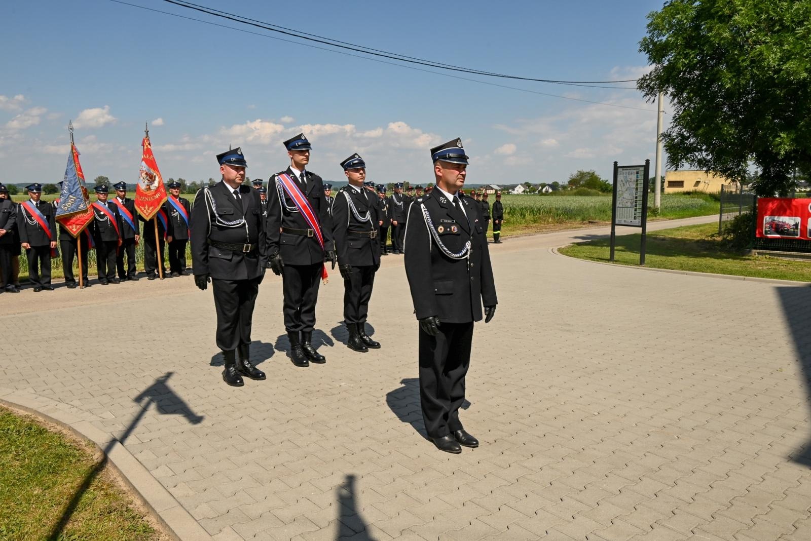 Zdjęcie w galerii na portalu naszraciborz.pl: Stulatka z Rudyszwałdu. Miejscowa straż świętuje jubileusz wiadomości z regionu