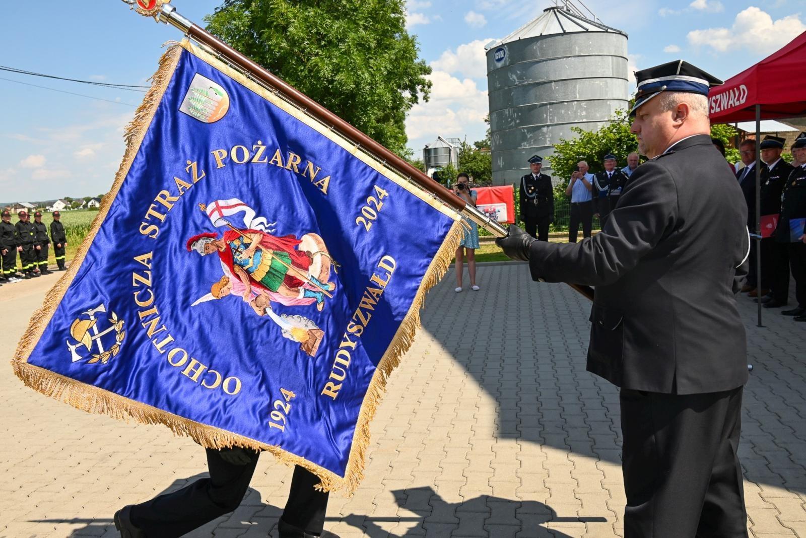 Zdjęcie w galerii na portalu naszraciborz.pl: Stulatka z Rudyszwałdu. Miejscowa straż świętuje jubileusz wiadomości z regionu