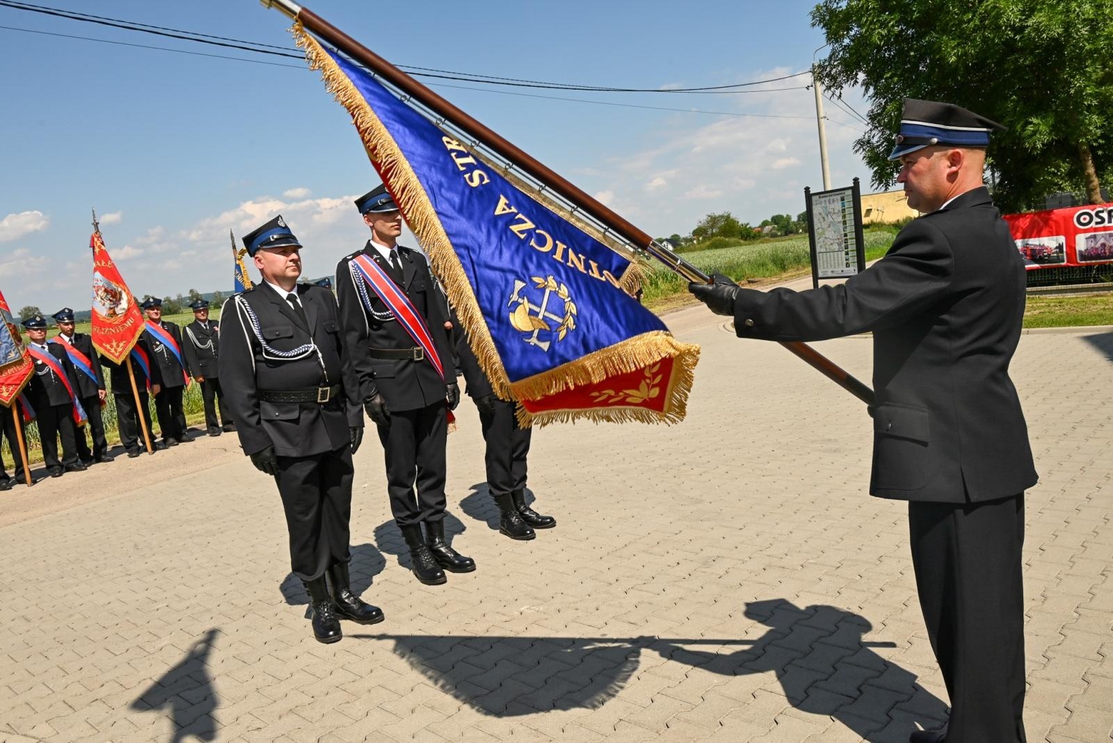 Zdjęcie w galerii na portalu naszraciborz.pl: Stulatka z Rudyszwałdu. Miejscowa straż świętuje jubileusz wiadomości z regionu