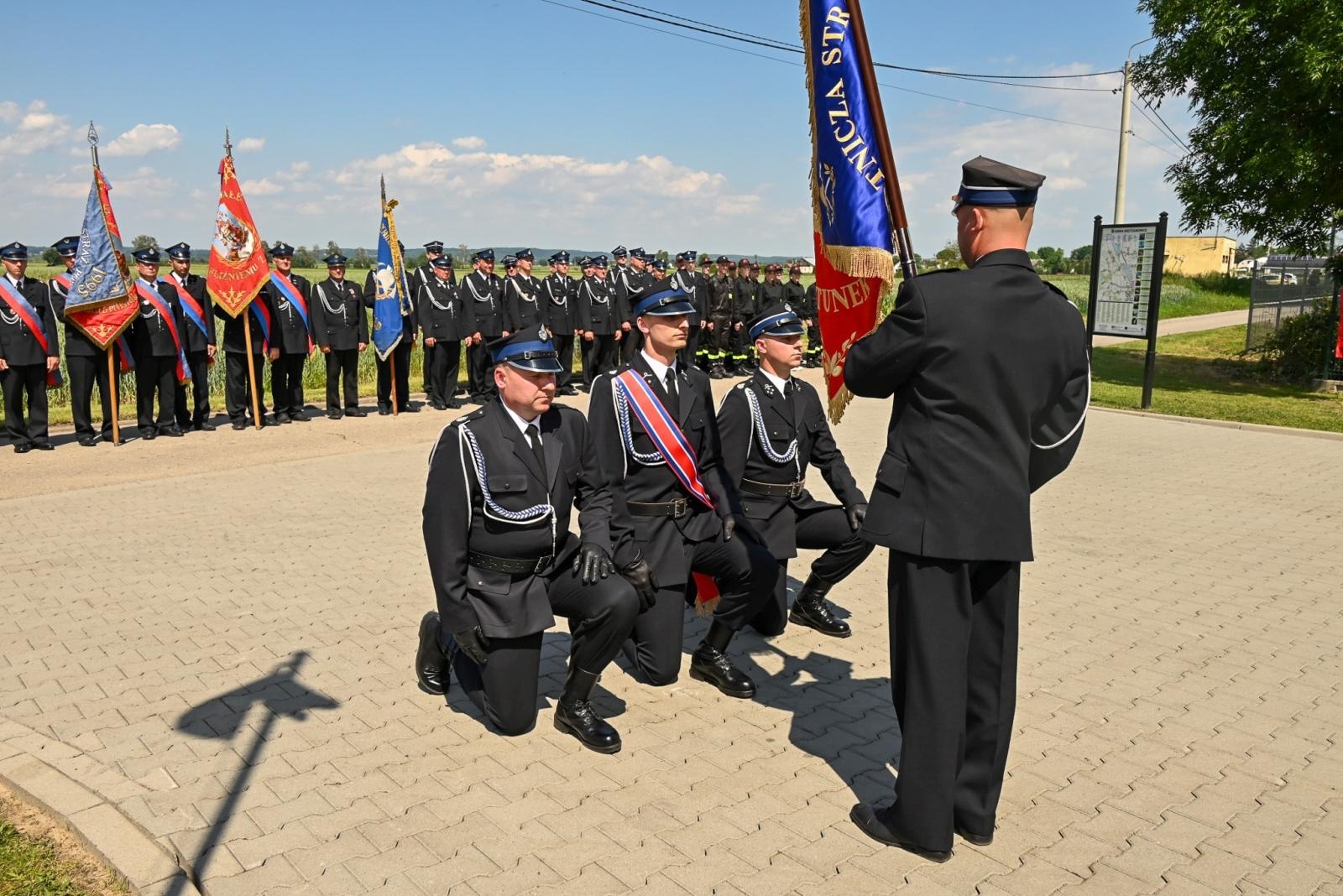 Zdjęcie w galerii na portalu naszraciborz.pl: Stulatka z Rudyszwałdu. Miejscowa straż świętuje jubileusz wiadomości z regionu