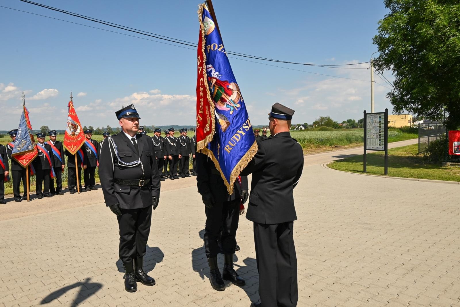 Zdjęcie w galerii na portalu naszraciborz.pl: Stulatka z Rudyszwałdu. Miejscowa straż świętuje jubileusz wiadomości z regionu