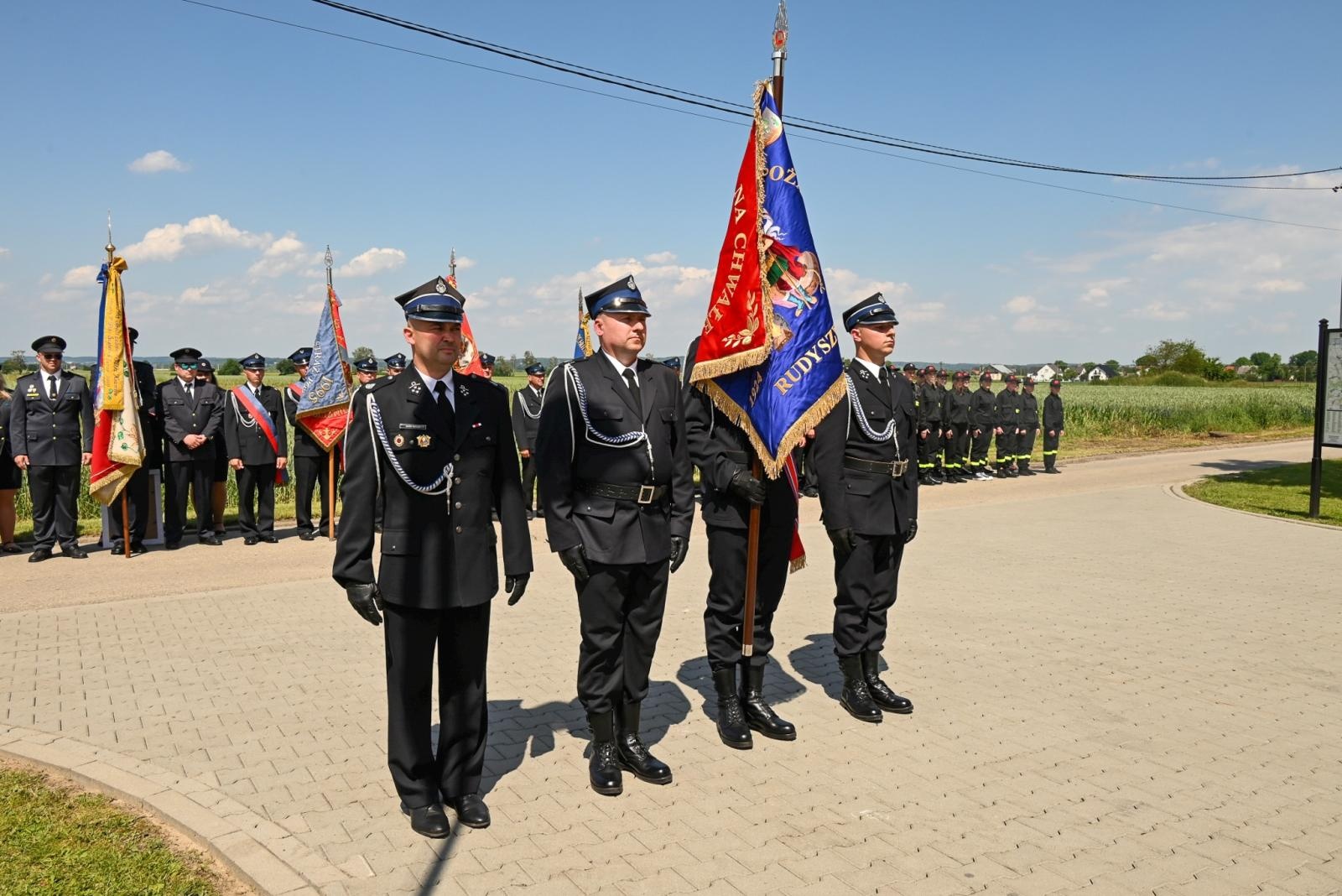 Zdjęcie w galerii na portalu naszraciborz.pl: Stulatka z Rudyszwałdu. Miejscowa straż świętuje jubileusz wiadomości z regionu