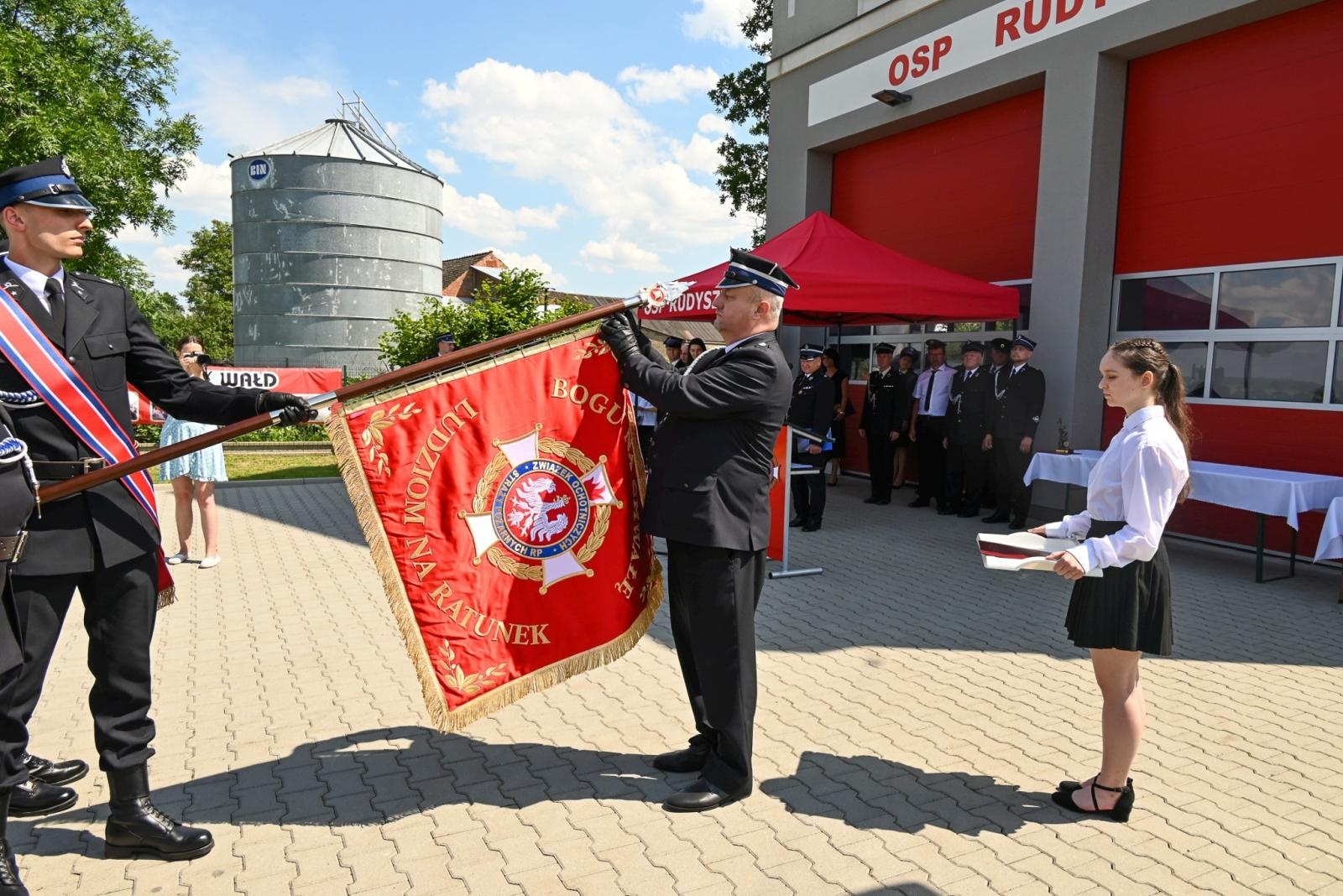 Zdjęcie w galerii na portalu naszraciborz.pl: Stulatka z Rudyszwałdu. Miejscowa straż świętuje jubileusz wiadomości z regionu