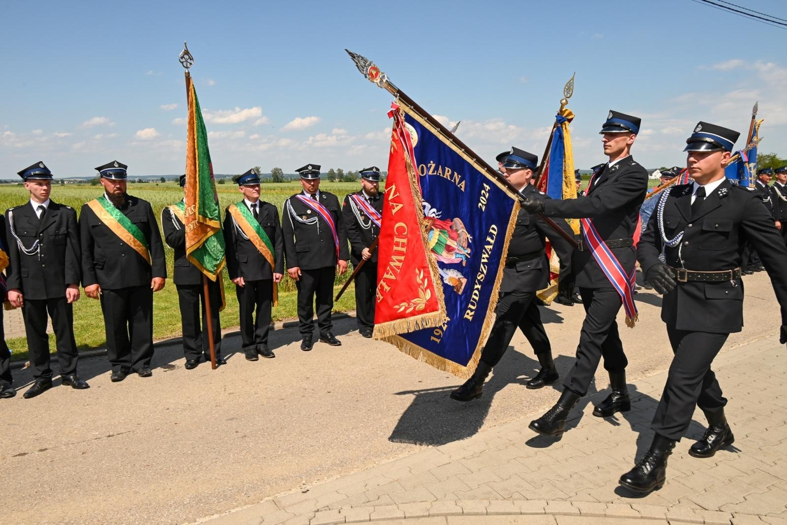 Zdjęcie w galerii na portalu naszraciborz.pl: Stulatka z Rudyszwałdu. Miejscowa straż świętuje jubileusz wiadomości z regionu