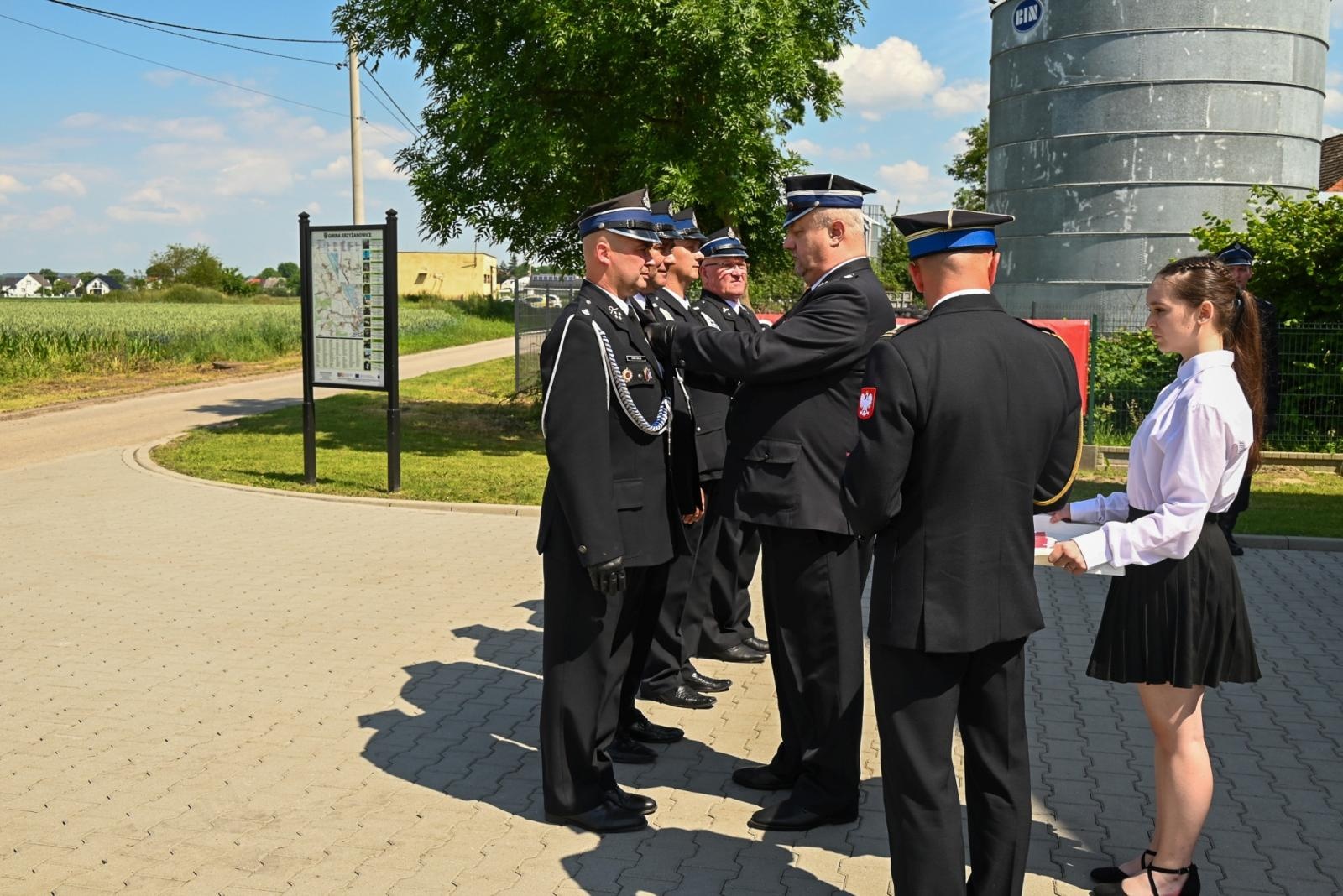 Zdjęcie w galerii na portalu naszraciborz.pl: Stulatka z Rudyszwałdu. Miejscowa straż świętuje jubileusz wiadomości z regionu