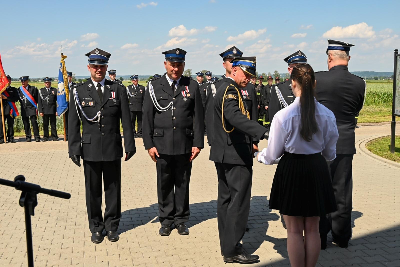 Zdjęcie w galerii na portalu naszraciborz.pl: Stulatka z Rudyszwałdu. Miejscowa straż świętuje jubileusz wiadomości z regionu