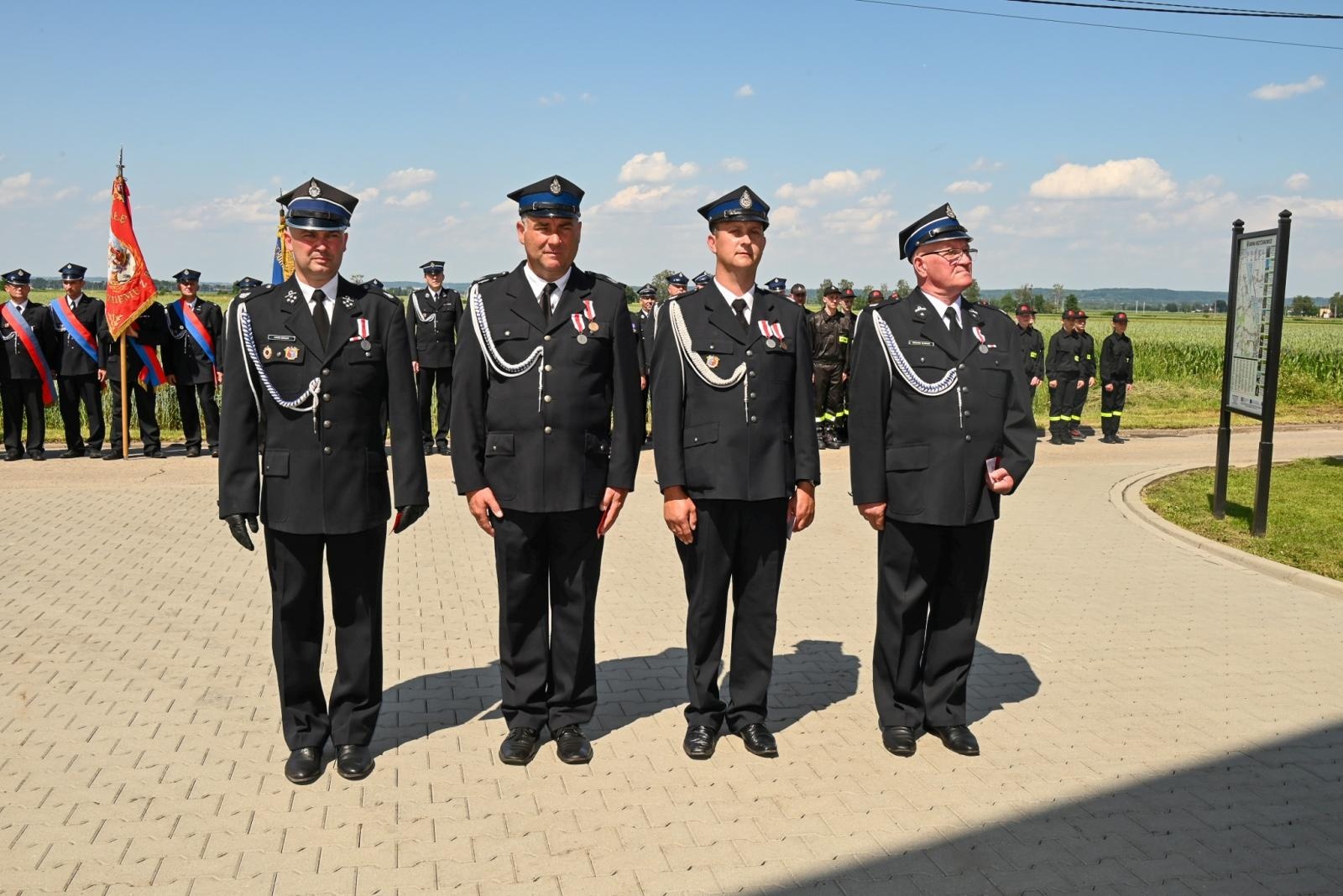 Zdjęcie w galerii na portalu naszraciborz.pl: Stulatka z Rudyszwałdu. Miejscowa straż świętuje jubileusz wiadomości z regionu