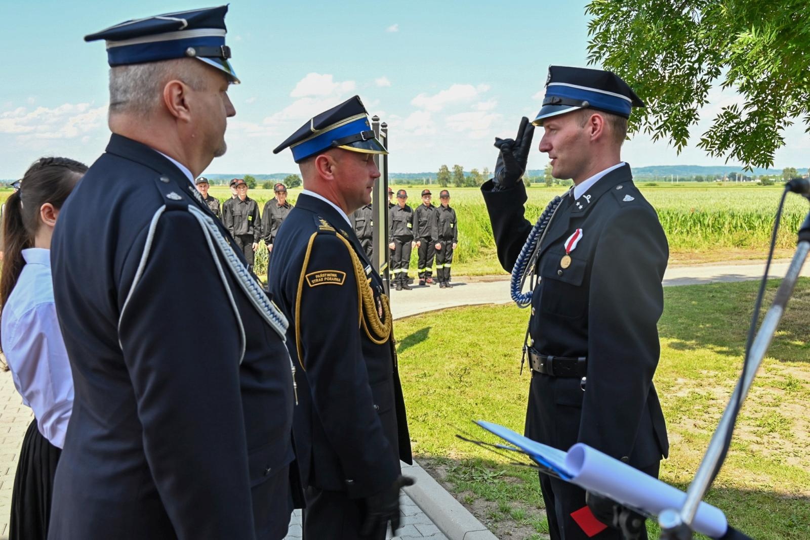 Zdjęcie w galerii na portalu naszraciborz.pl: Stulatka z Rudyszwałdu. Miejscowa straż świętuje jubileusz wiadomości z regionu