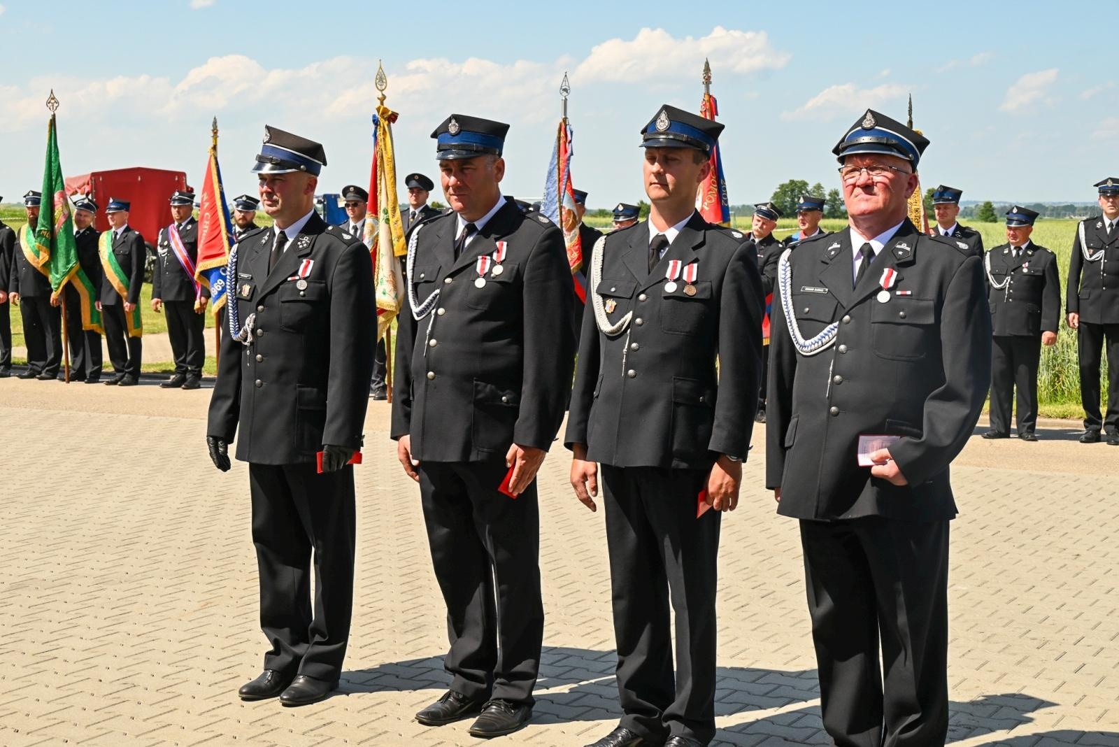 Zdjęcie w galerii na portalu naszraciborz.pl: Stulatka z Rudyszwałdu. Miejscowa straż świętuje jubileusz wiadomości z regionu