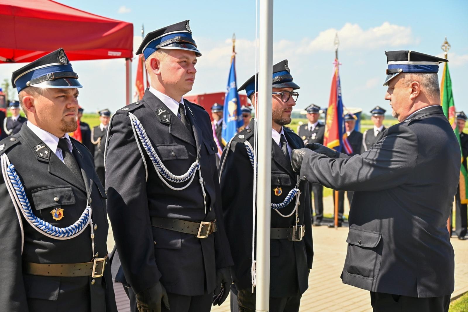 Zdjęcie w galerii na portalu naszraciborz.pl: Stulatka z Rudyszwałdu. Miejscowa straż świętuje jubileusz wiadomości z regionu