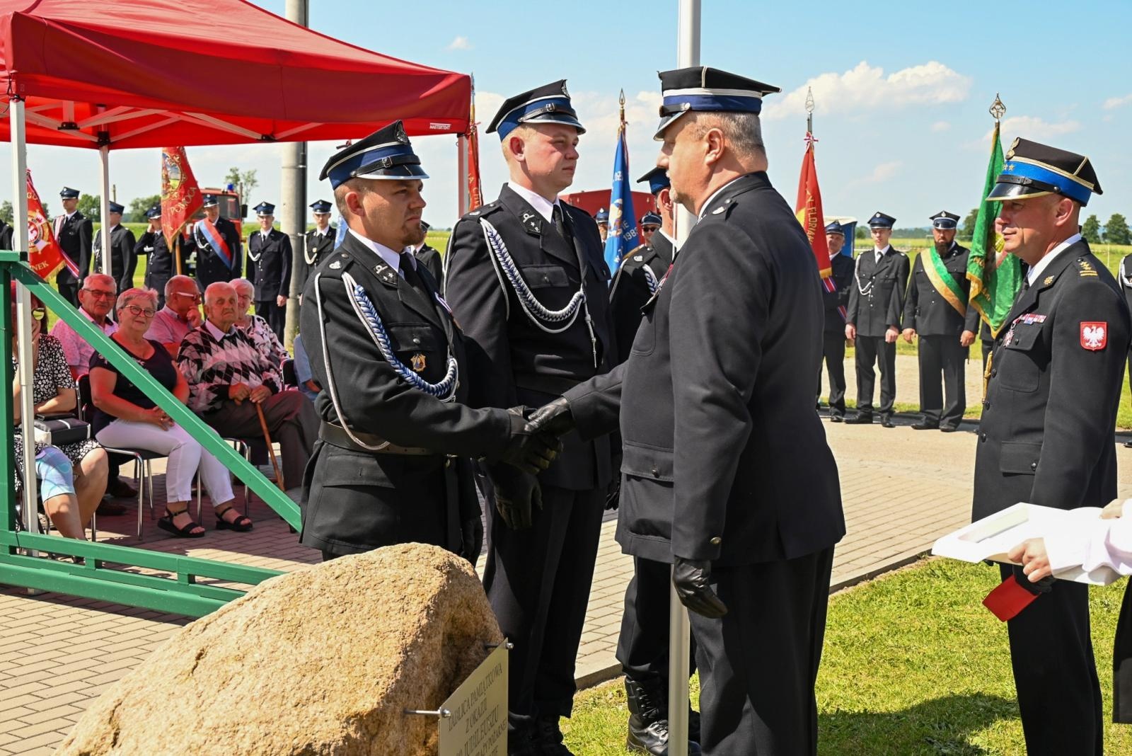 Zdjęcie w galerii na portalu naszraciborz.pl: Stulatka z Rudyszwałdu. Miejscowa straż świętuje jubileusz wiadomości z regionu