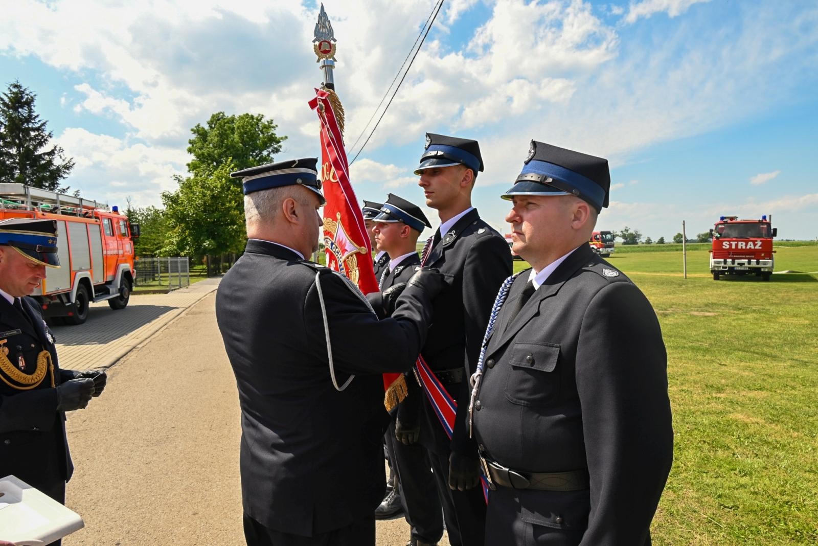 Zdjęcie w galerii na portalu naszraciborz.pl: Stulatka z Rudyszwałdu. Miejscowa straż świętuje jubileusz wiadomości z regionu