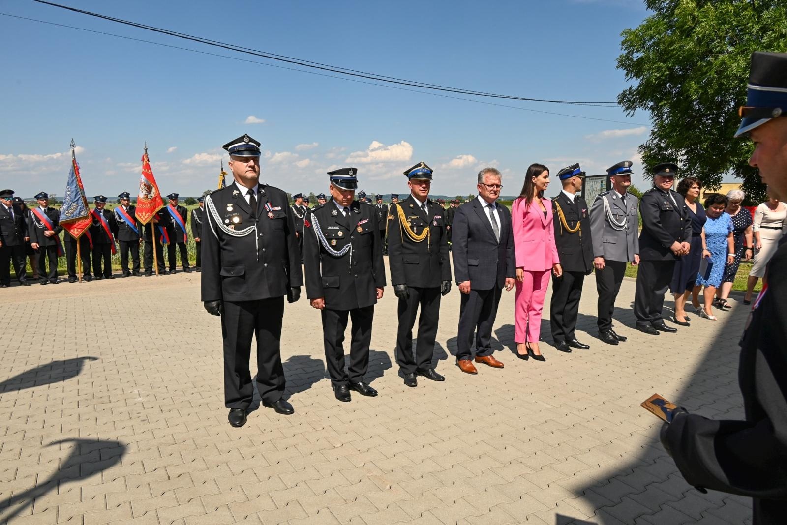 Zdjęcie w galerii na portalu naszraciborz.pl: Stulatka z Rudyszwałdu. Miejscowa straż świętuje jubileusz wiadomości z regionu