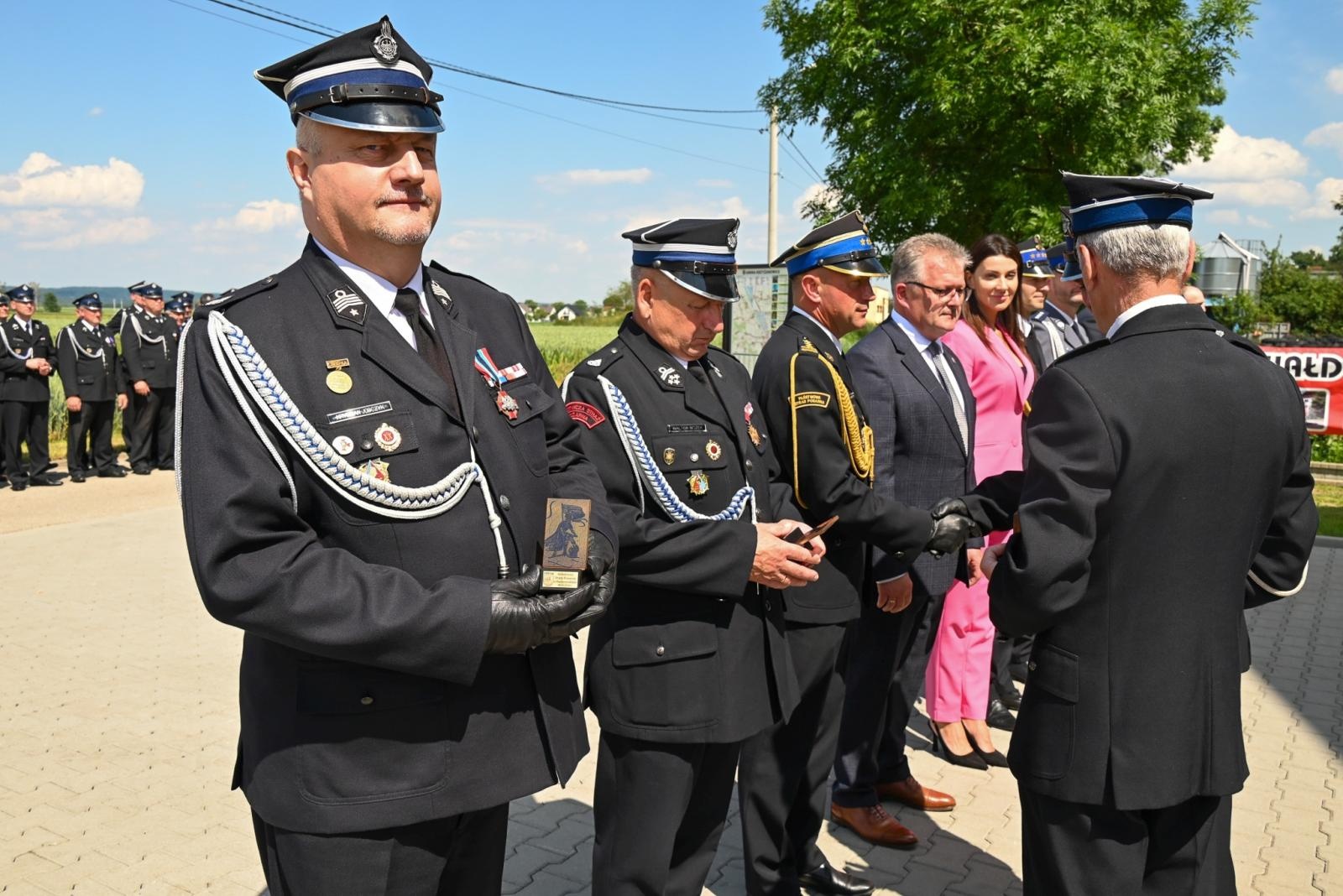 Zdjęcie w galerii na portalu naszraciborz.pl: Stulatka z Rudyszwałdu. Miejscowa straż świętuje jubileusz wiadomości z regionu