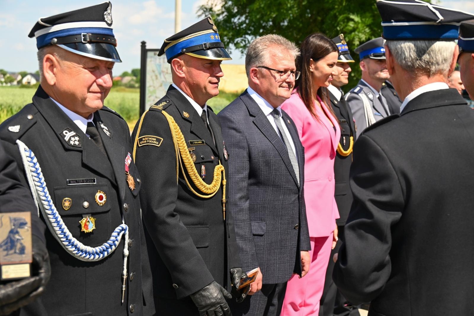 Zdjęcie w galerii na portalu naszraciborz.pl: Stulatka z Rudyszwałdu. Miejscowa straż świętuje jubileusz wiadomości z regionu